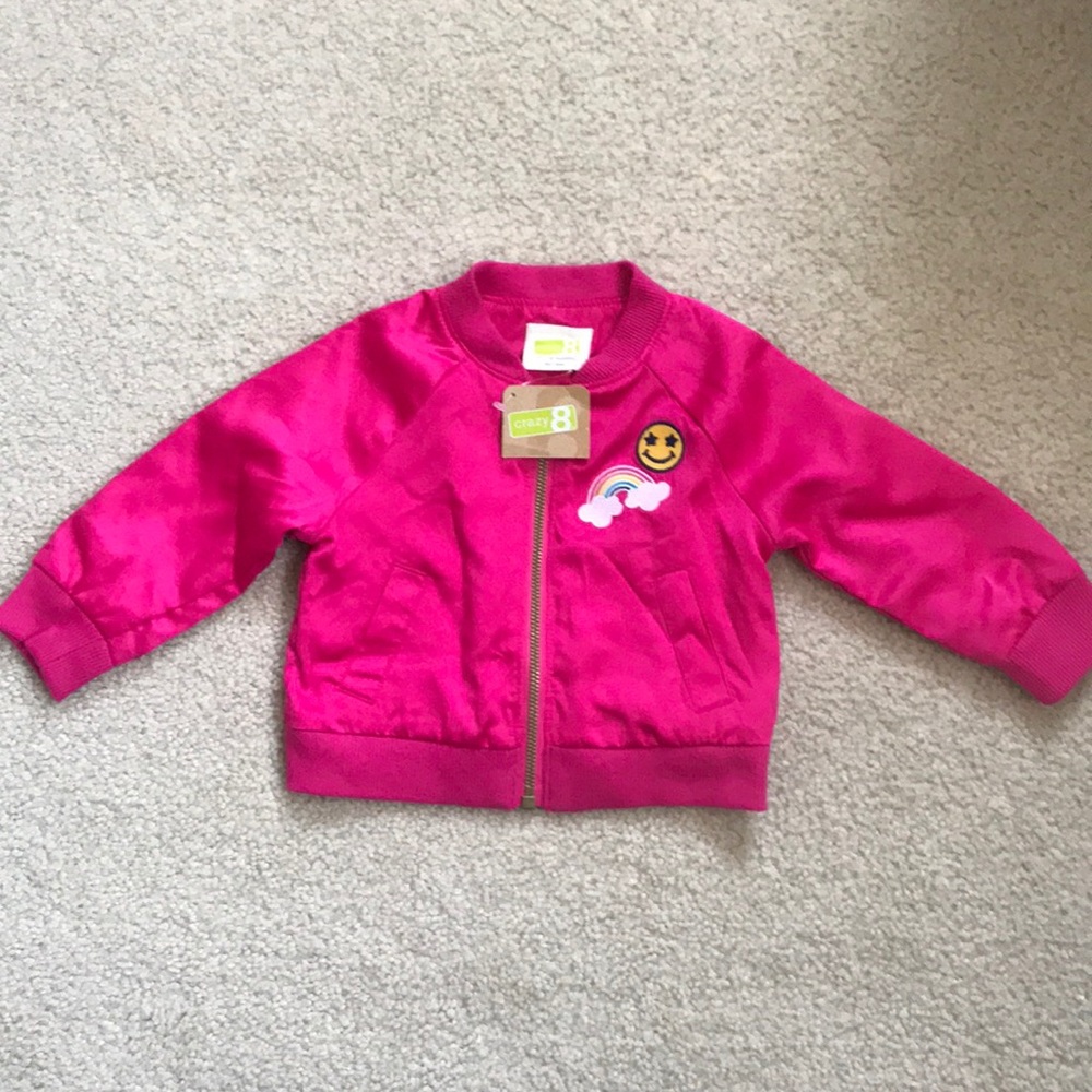 NWT Crazy 8 Jacket